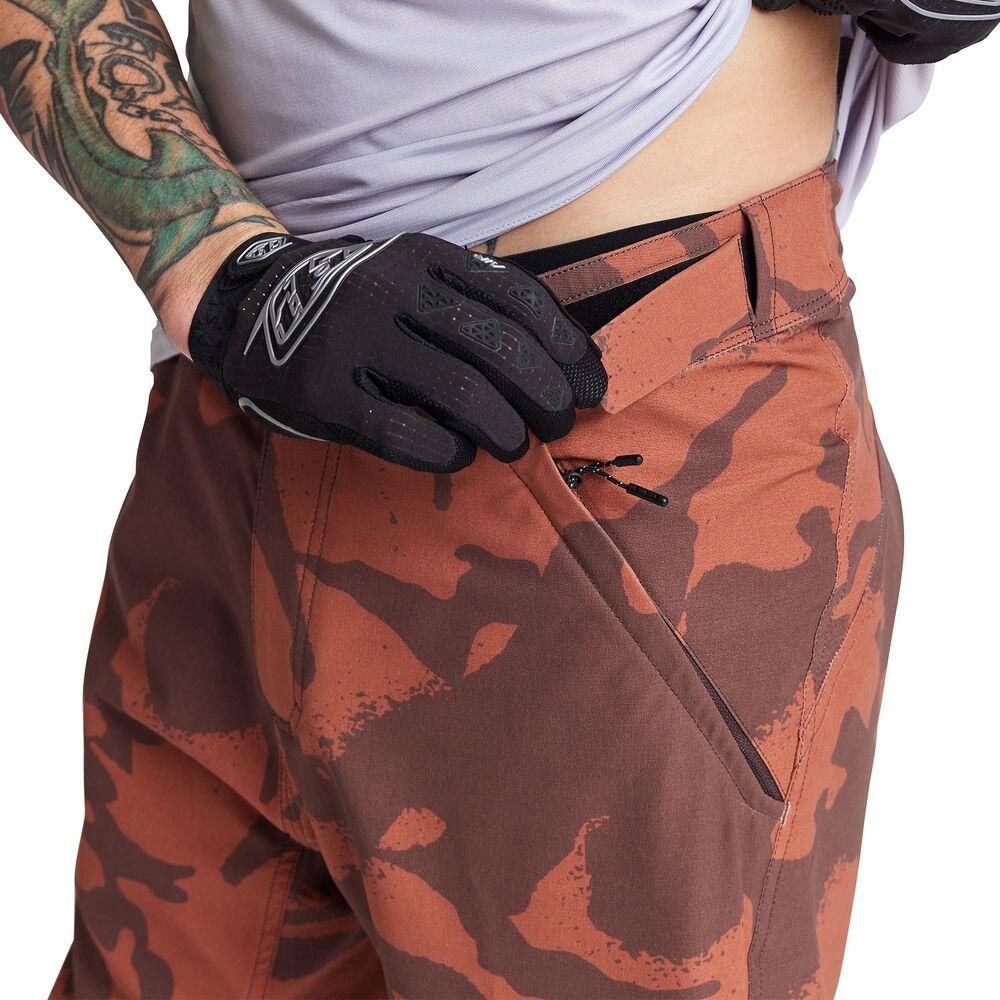 Pantaloncini MTB SKYLINE SHELL SHADOW leggeri e traspiranti 6/6