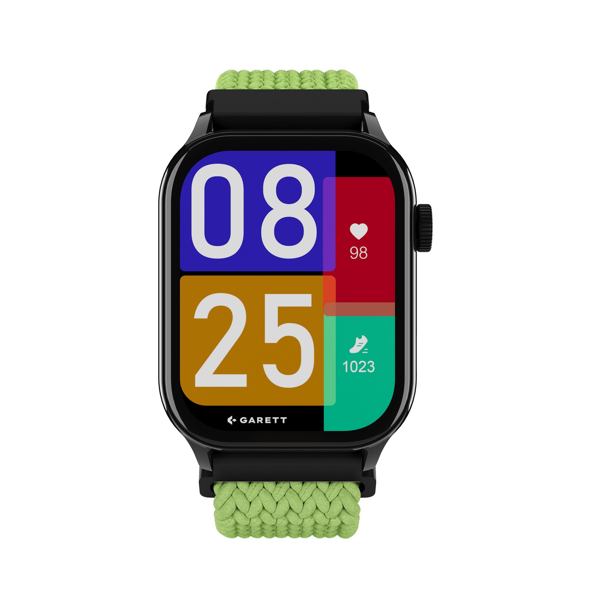 Smartwatch Garett GRC Activity 3 czarny 3/7