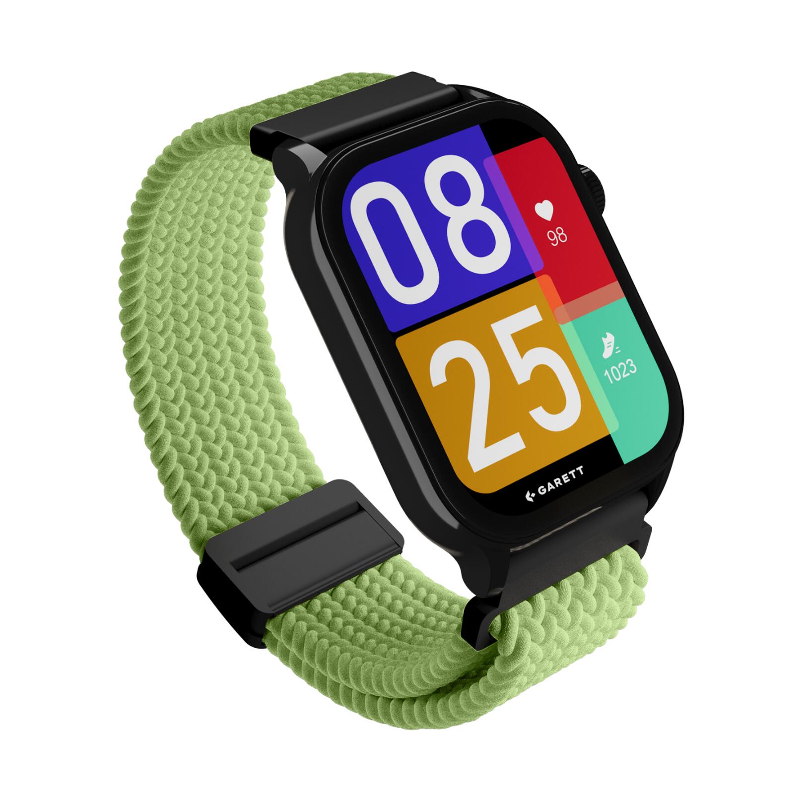 Smartwatch Garett GRC Activity 3 czarny 2/7