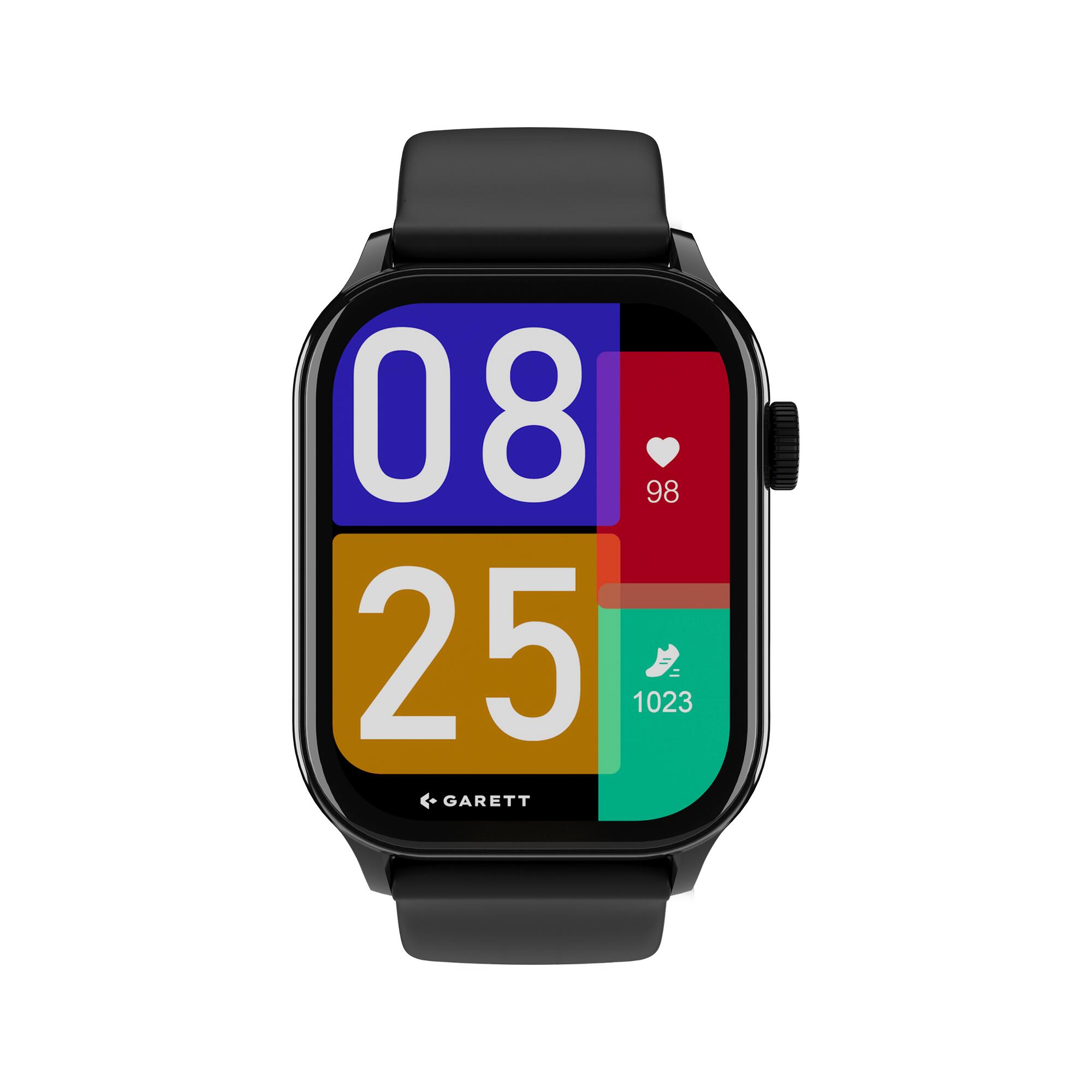Smartwatch Garett GRC Activity 3 czarny 7/7