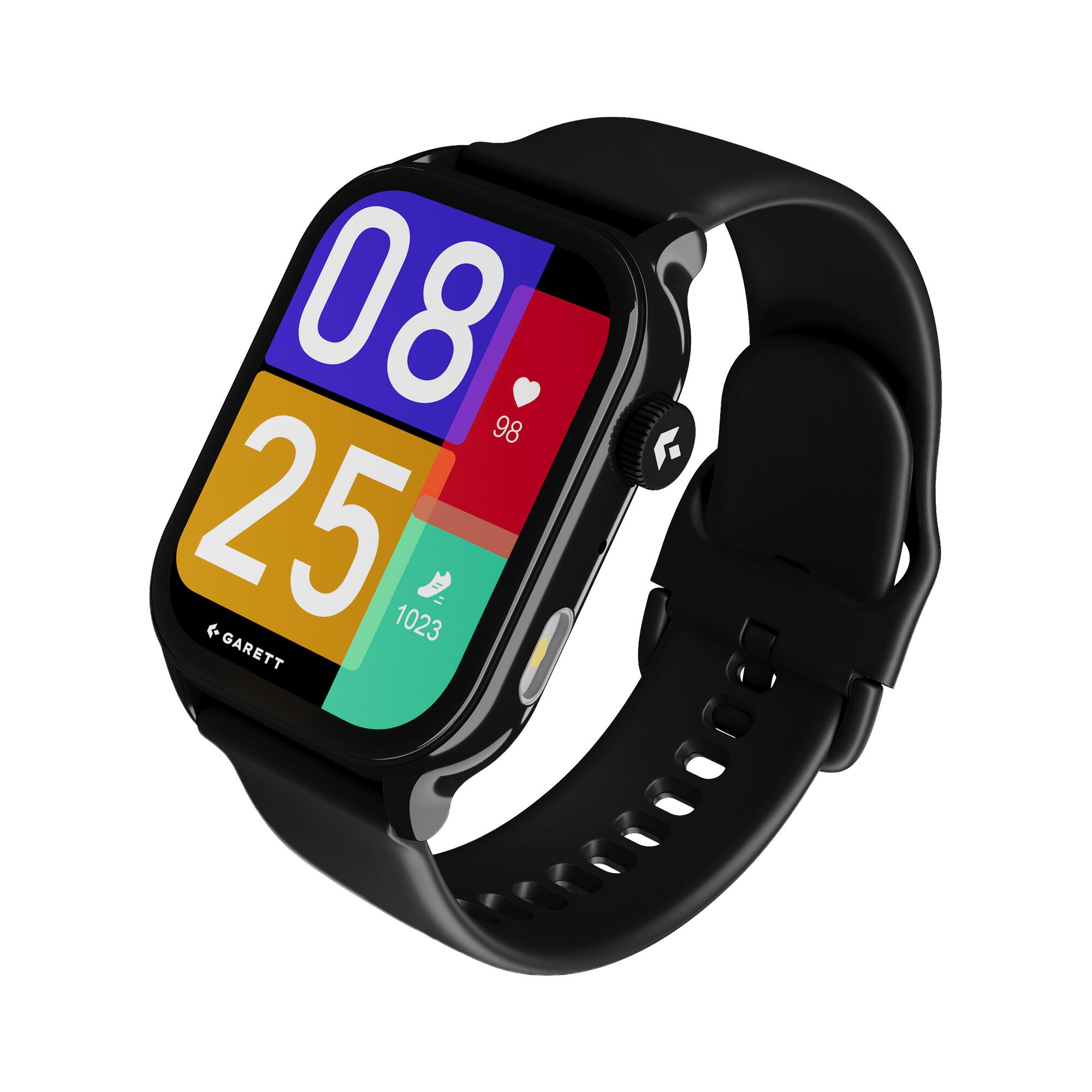 Smartwatch Garett GRC Activity 3 czarny 5/7