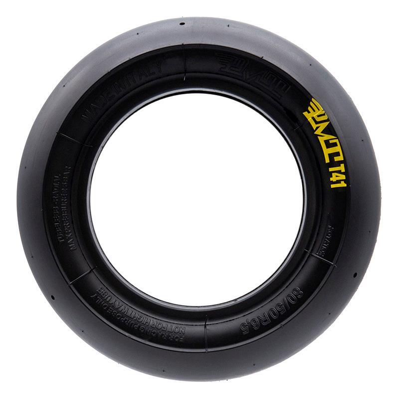 Neumático tubeless radial soft T41 Slick 80/50-6,5 [PMT] 3/5