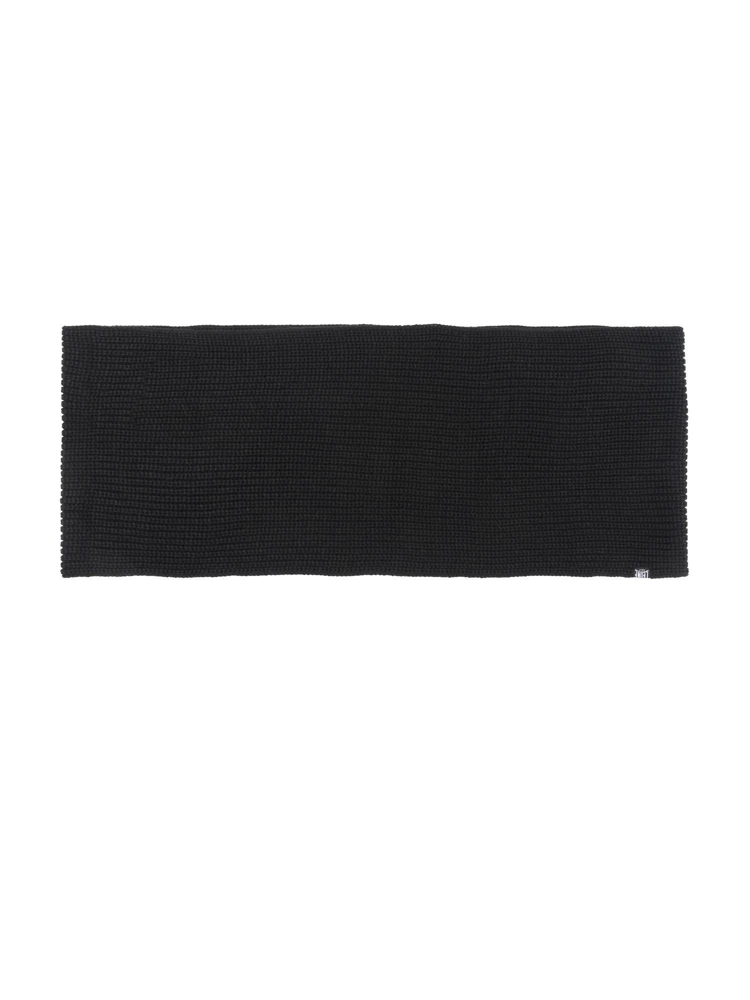 Bufanda de cuello redondo trenzada "relajada" 4/6