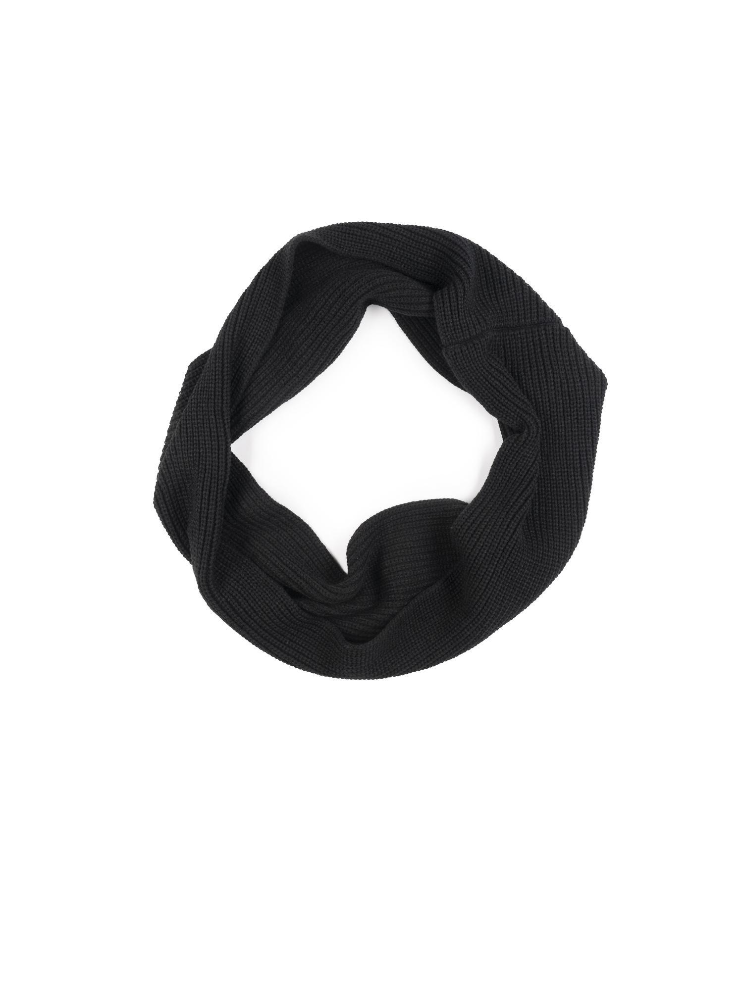 Bufanda de cuello redondo trenzada "relajada" 3/6