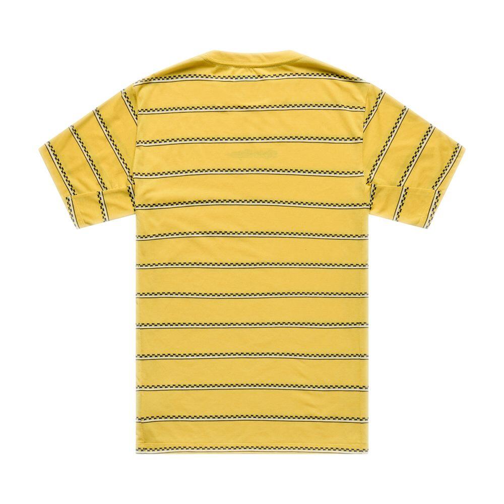 Camiseta Skyline Ride manga corta  - Checked Out - Amarillo - Butter|Lg 2/2