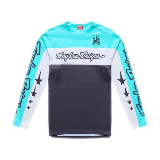 Maglia MTB Sprint Pro - Yo Moto - Giallo