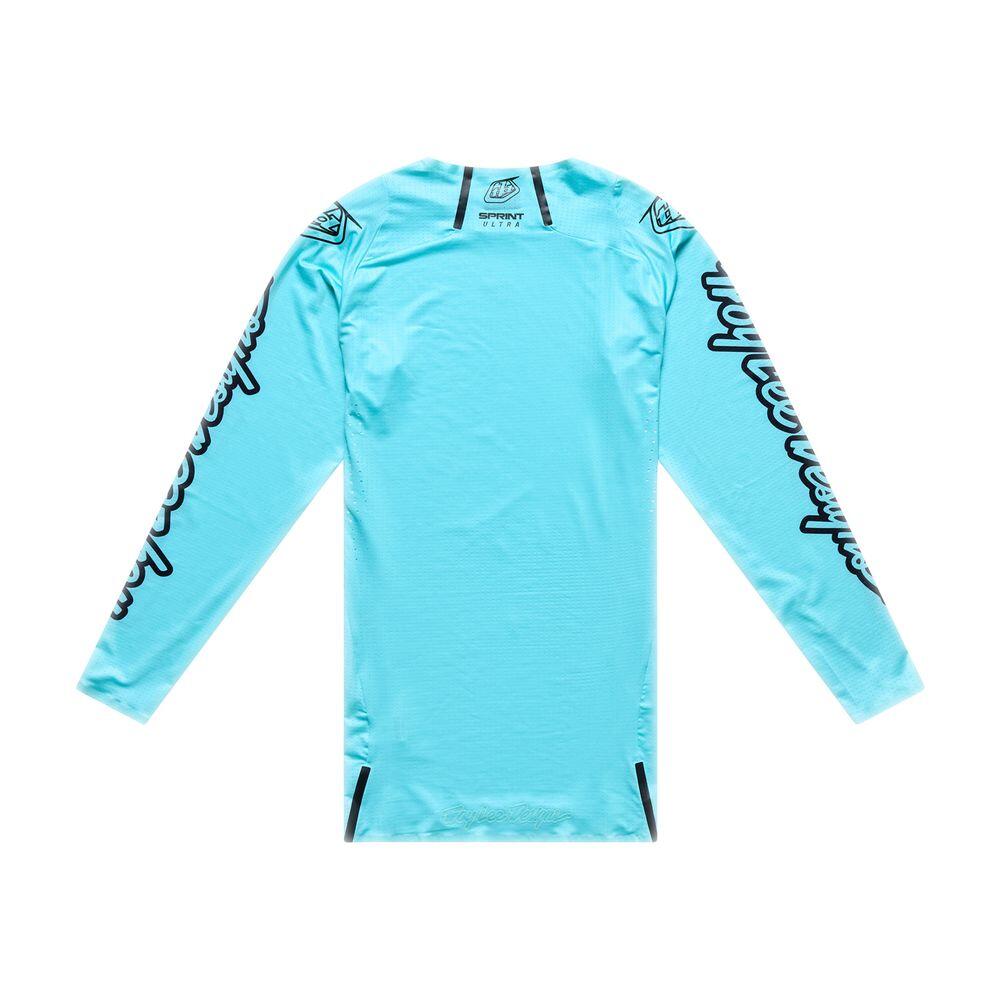MTB Sprint Ultra Trikot - Einfarbig - Dunkelblau 2/2