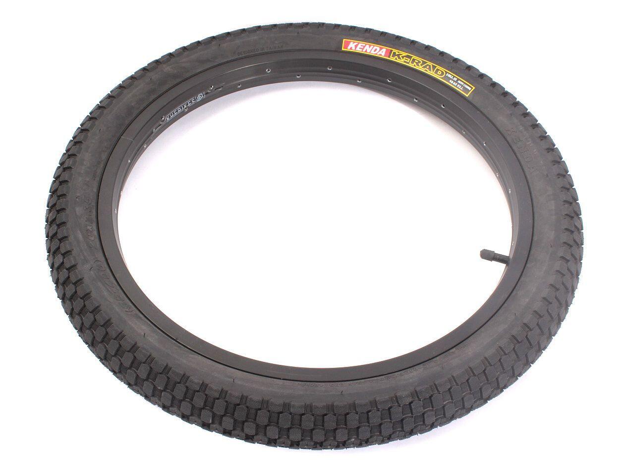 Zestaw opon BMX KENDA K-RAD 20 x 2,35 cala czarny 2/6