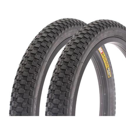 Zestaw opon BMX KENDA K-RAD 20 x 2,35 cala czarny