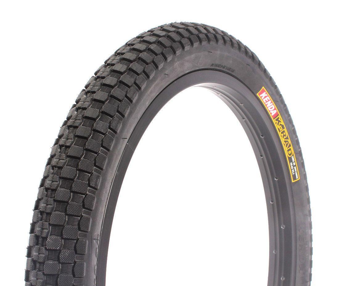 Zestaw opon BMX KENDA K-RAD 20 x 2,35 cala czarny 6/6