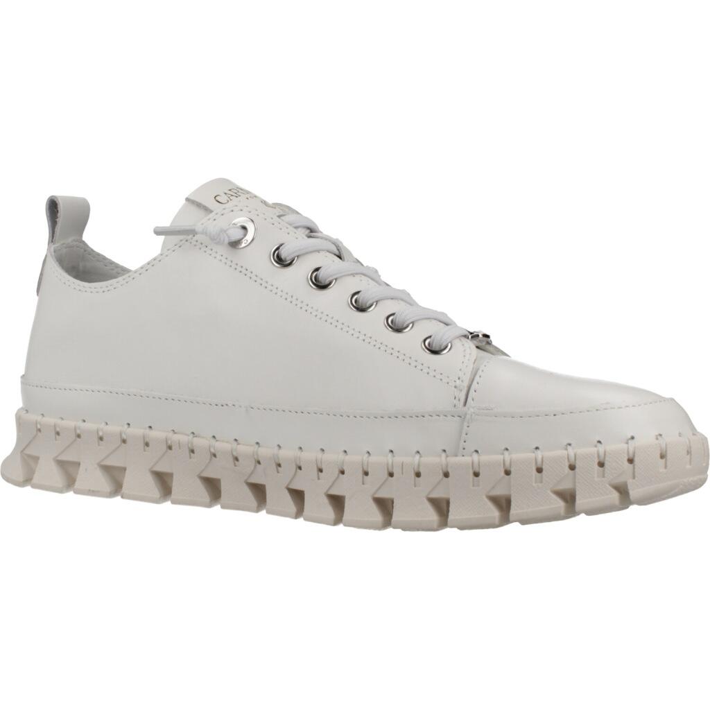 Deportivas Casual Mujer Suela Plana - Modelo 163105 Blanco 5/6