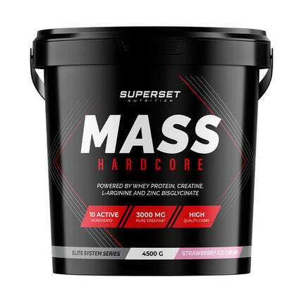 Gainers | Mass Hardcore (4,5kg) | Chocolat