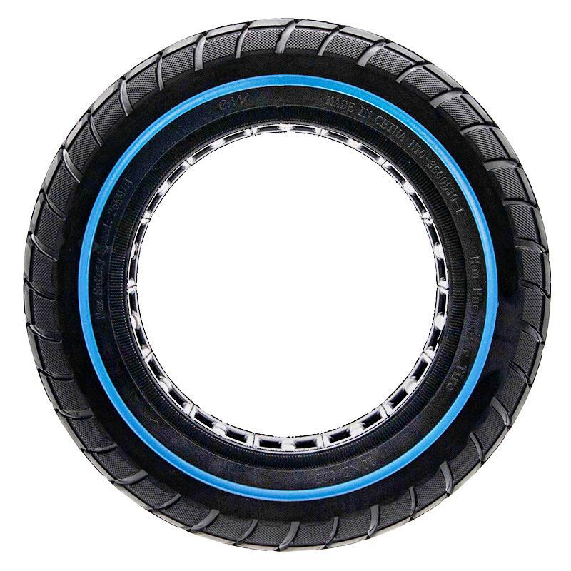 Rueda maciza offroad ultraligera 10x2,125-6,1/B34 linea azul [Ewheel] 3/5