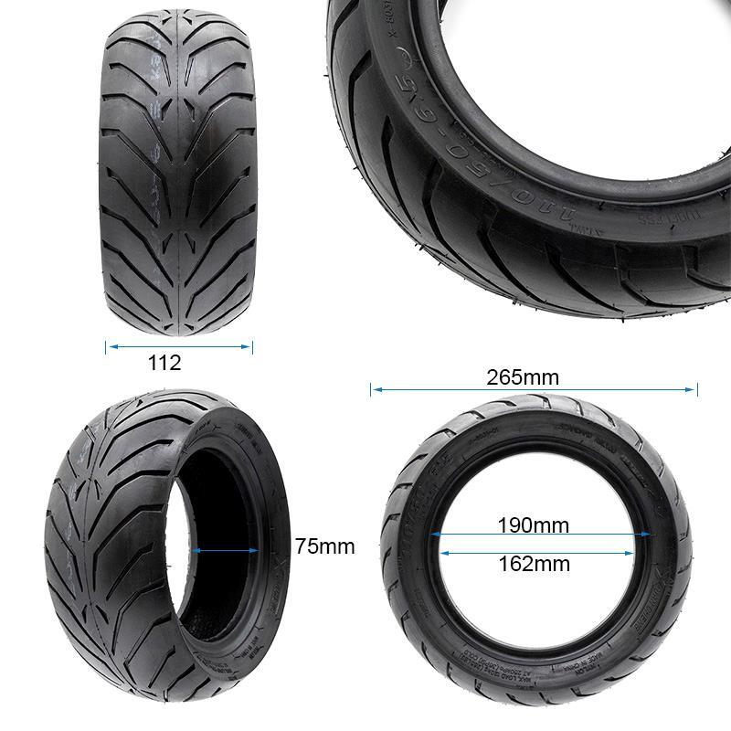 Neumático Tubeless 110/50-6,5 Qind 2/5