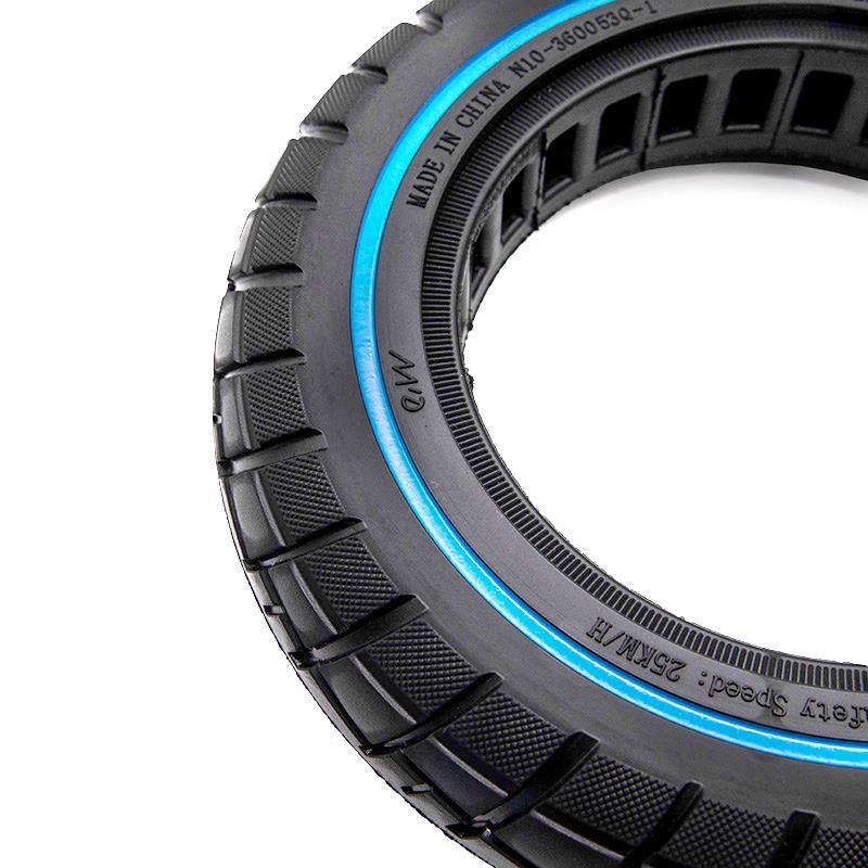Rueda maciza offroad ultraligera 10x2,125-6,1/B34 linea azul [Ewheel] 5/5