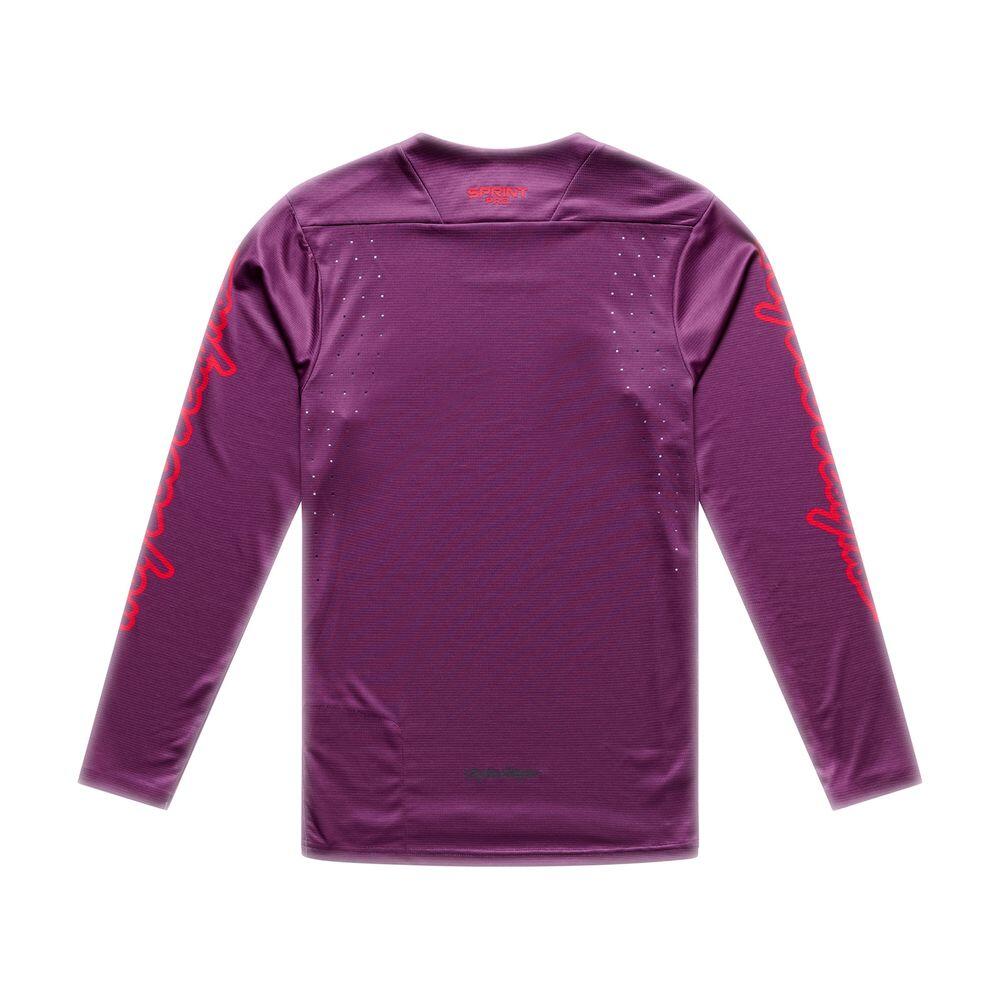 Camiseta Sprint Pro  - Mono - Sangría - Sangría|Sm 2/2