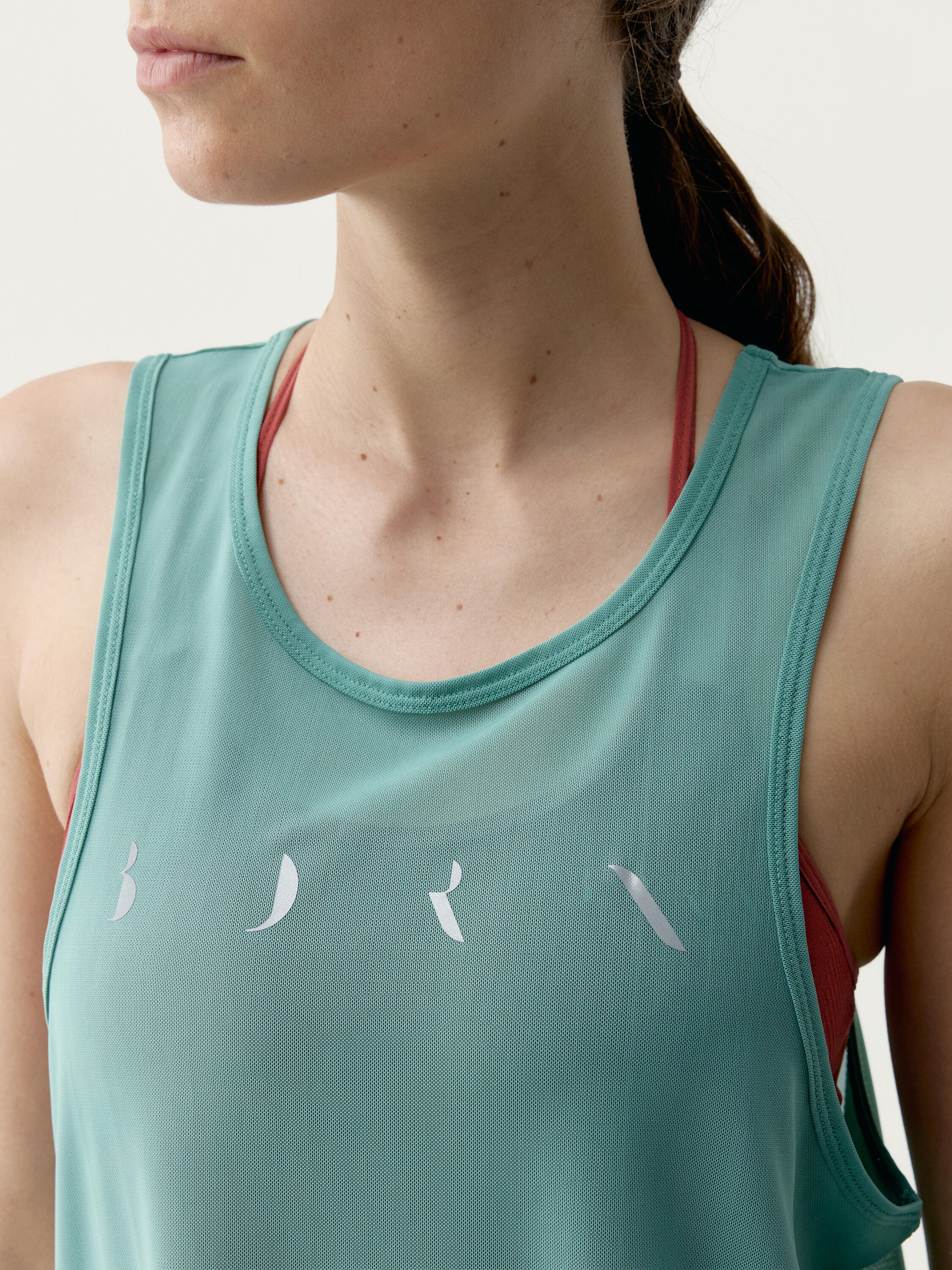 T-Shirt de sport Performance sans manches BORA 3/6