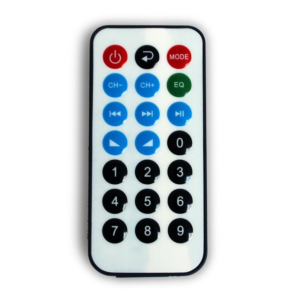 GŁOŚNIK BLUETOOTH MT3179 Media-Tech kompaktowy stereo 600W FM MP3 pilot SILVER 4/6