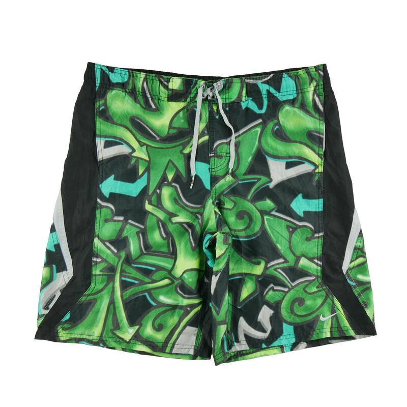 Second life - Férfi fekete rövidnadrág - Kiváló