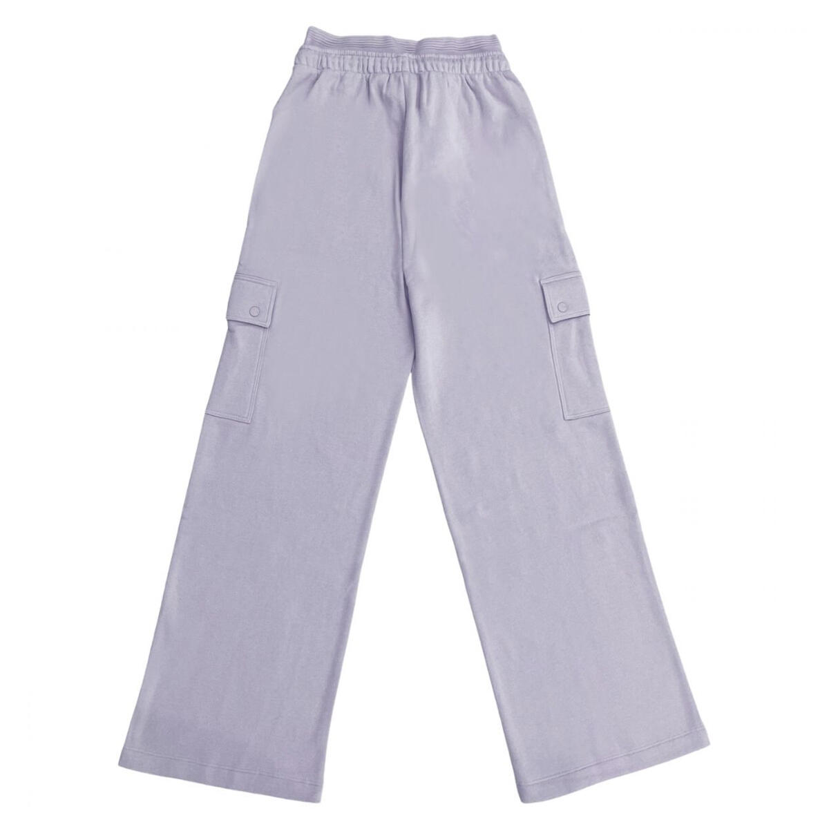 Pantalon À Poches Femme (Violet Clair) 3/4