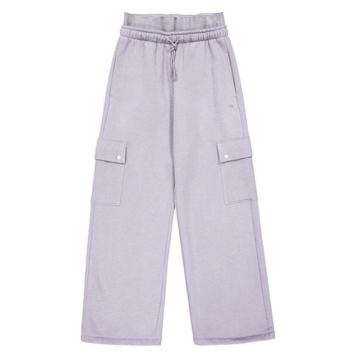 Pantalon À Poches Femme (Violet Clair) 2/4
