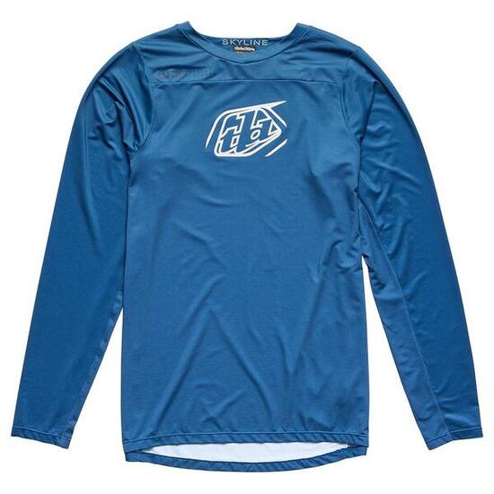 Ultralicht MTB-shirt SKYLINE ICONIC met lange mouwen