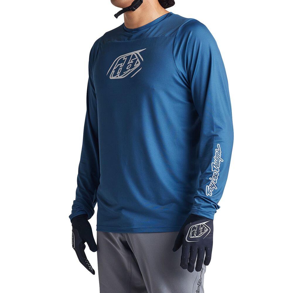 Maillot VTT SKYLINE ICONIC à manches longues ultra-léger 5/5