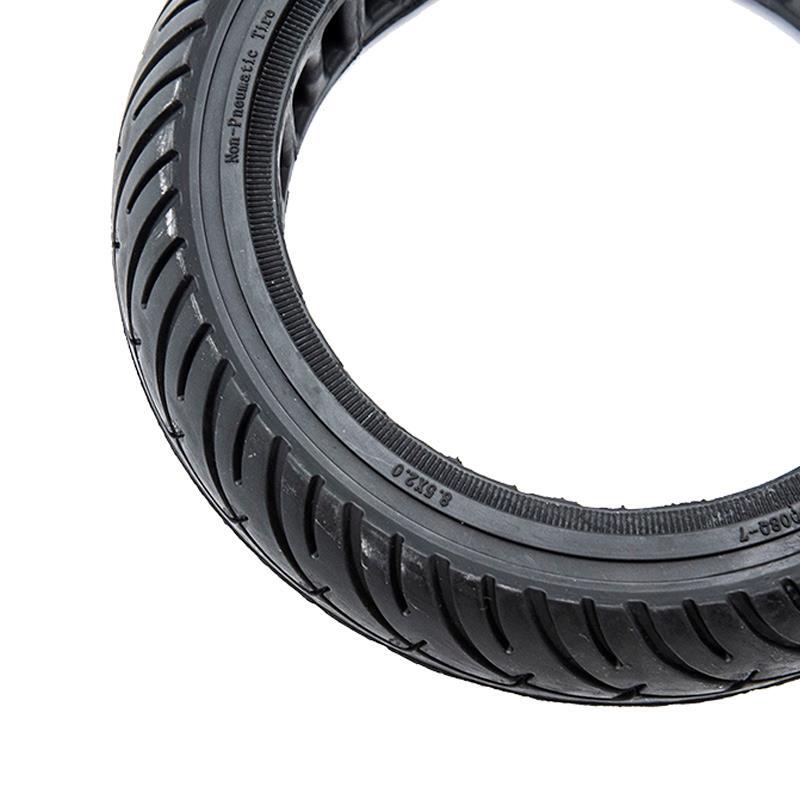 Rueda maciza ultraligera 8,5x2-6,1/B34 - línea negra [Nedong] 5/5