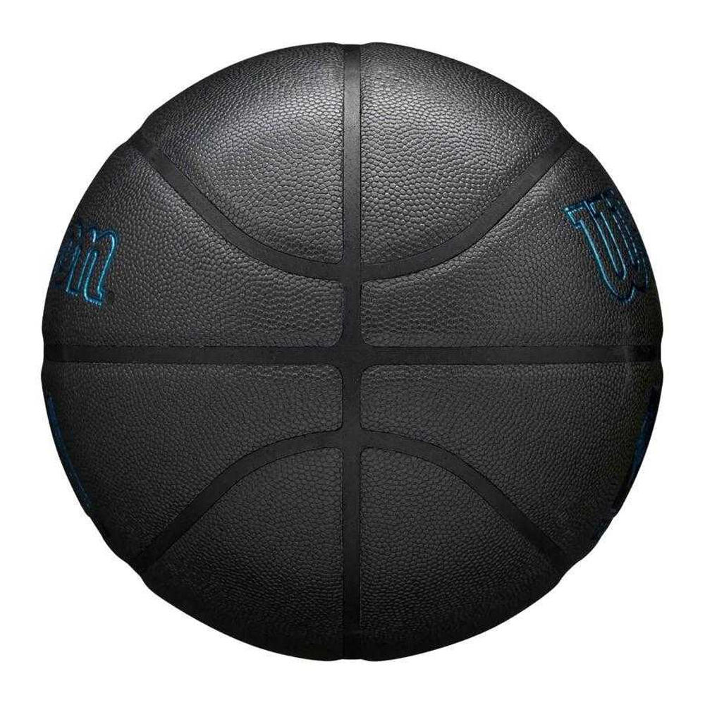 Forge Plus Pallacanestro NBA Pelle Wilson Nero 7 3/4