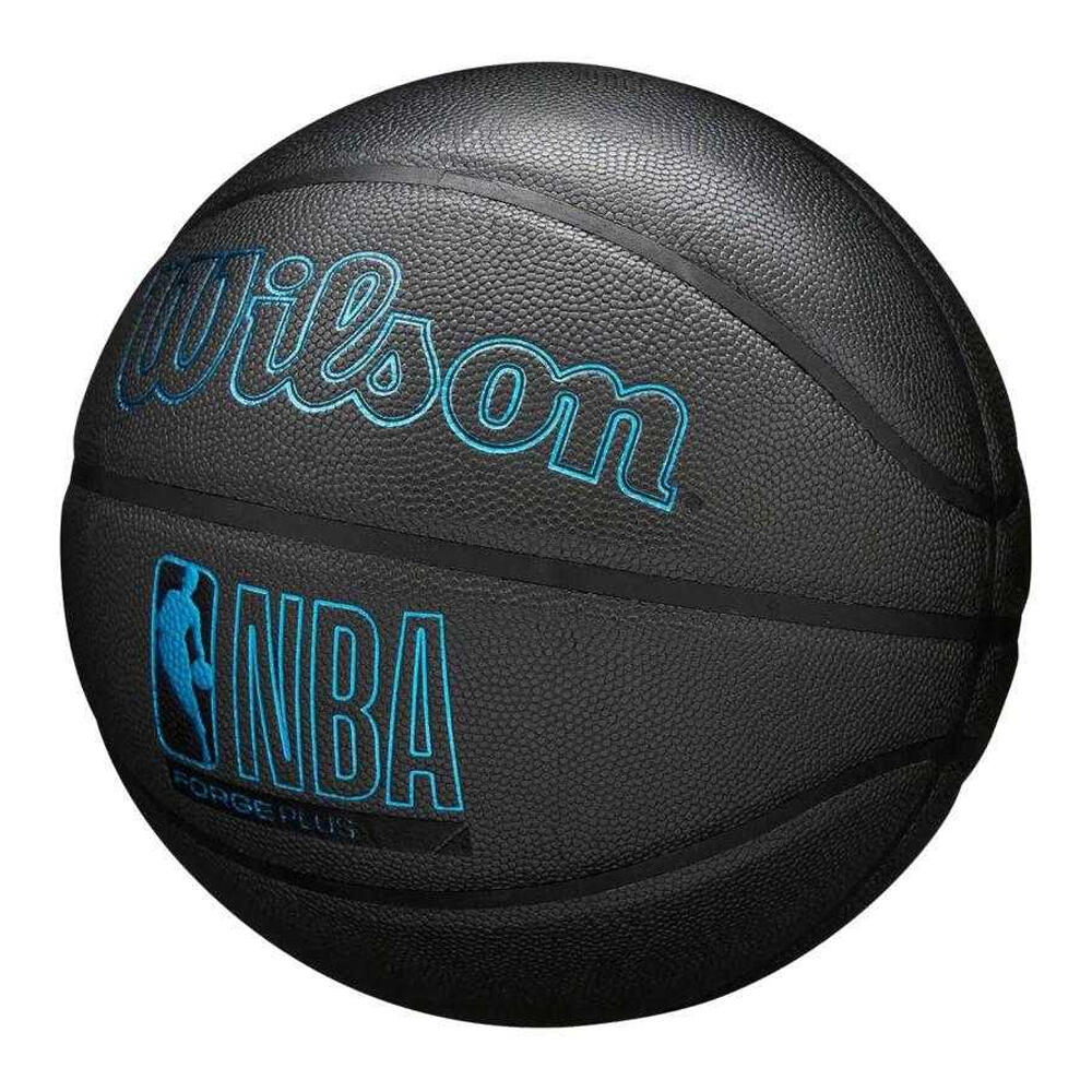 Forge Plus Pallacanestro NBA Pelle Wilson Nero 7 2/4