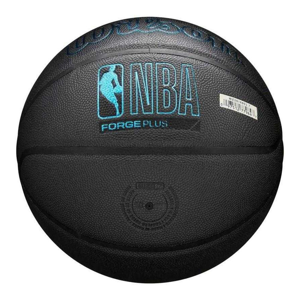 Forge Plus Pallacanestro NBA Pelle Wilson Nero 7 4/4