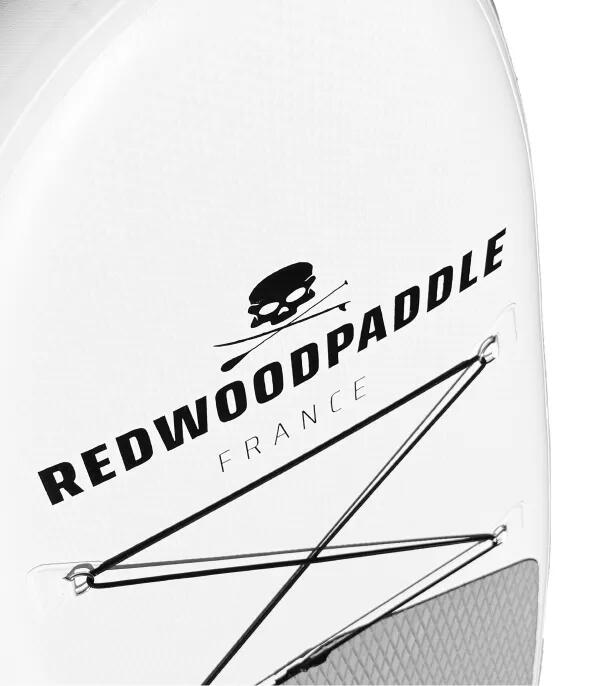 Aufblasbares Stand Up Paddle 10'7 Classic Lila 2/7