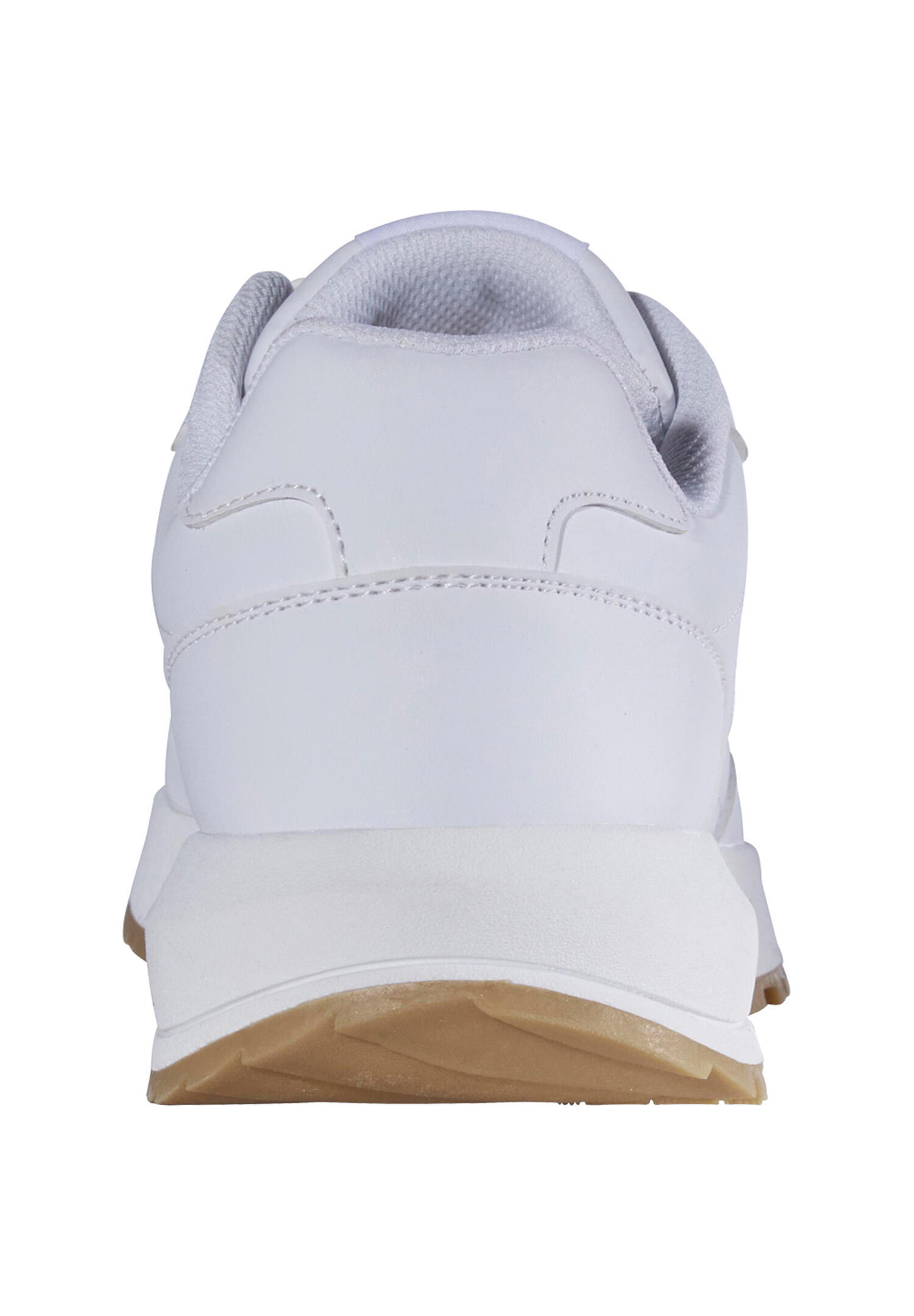 Lotto Straight VL Unisex Basic Klett Sneaker 2400870U 1010 White 3/5