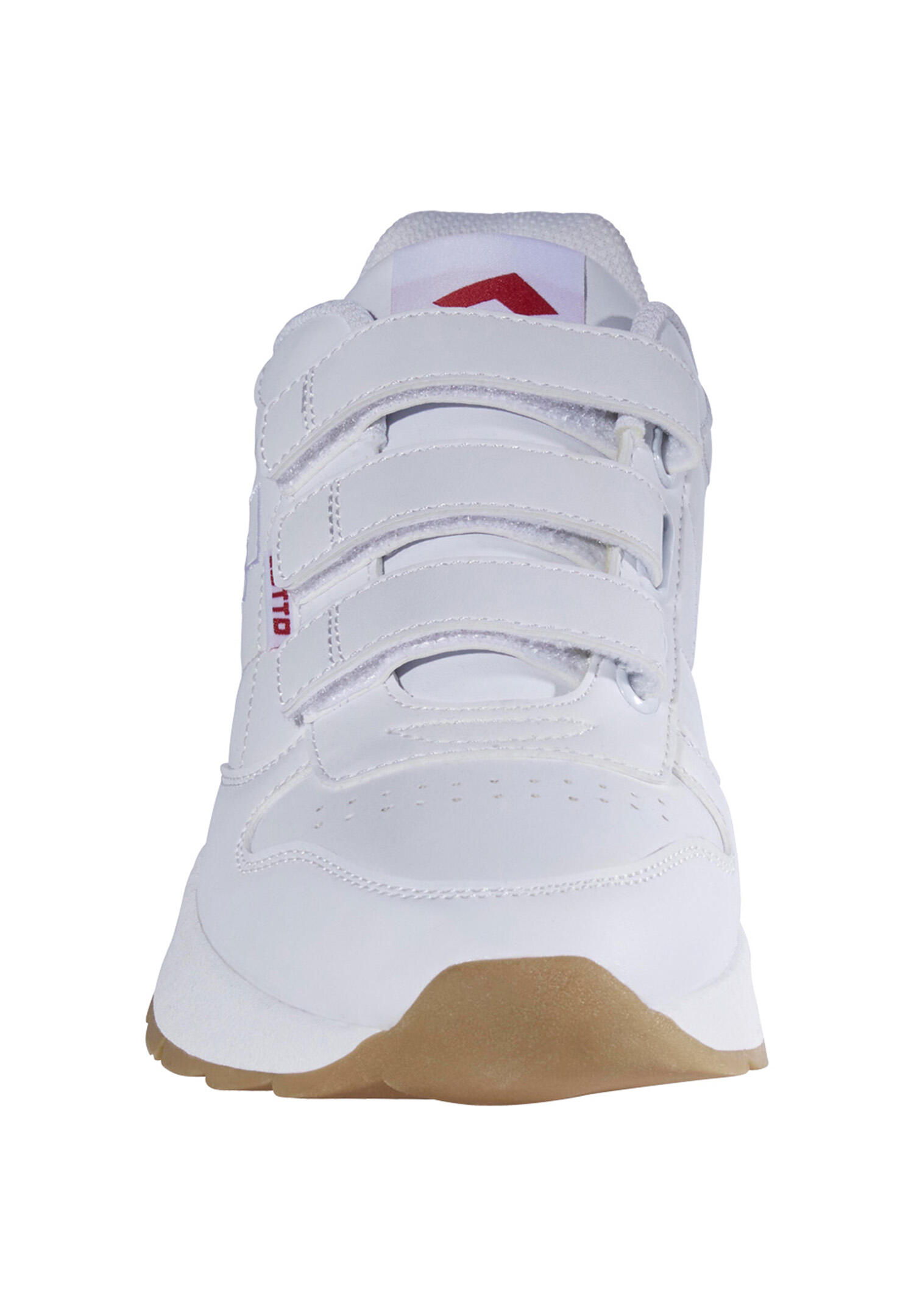 Lotto Straight VL Unisex Basic Klett Sneaker 2400870U 1010 White 2/5
