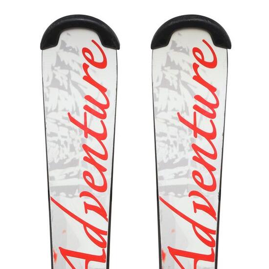 RECONDITIONNE - Mini Ski Crazy Creek Adventure + Fixations