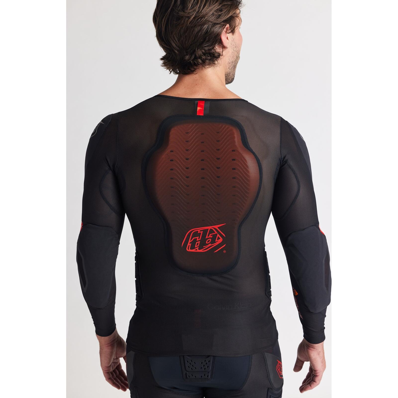 Maglia Intima Protettiva A Manica Lunga Stage Ghost | Nero | Xl 3/3