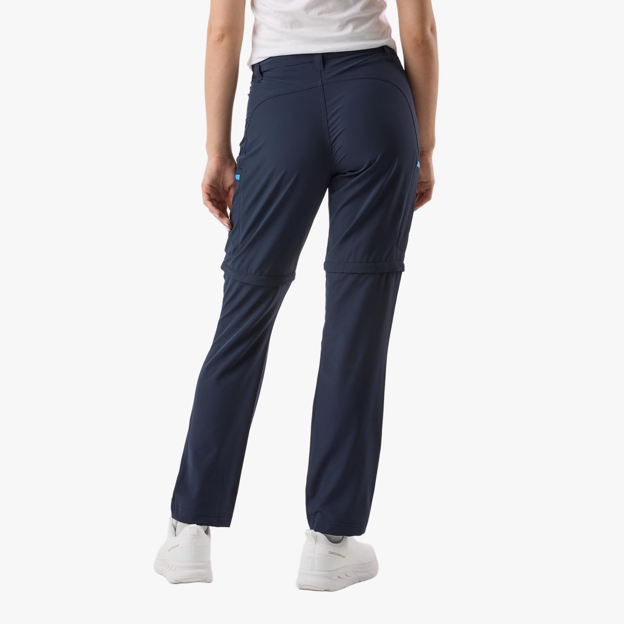 Pantalon randonnée femme déperlant Glittertind Zip-Off Pants 2/8