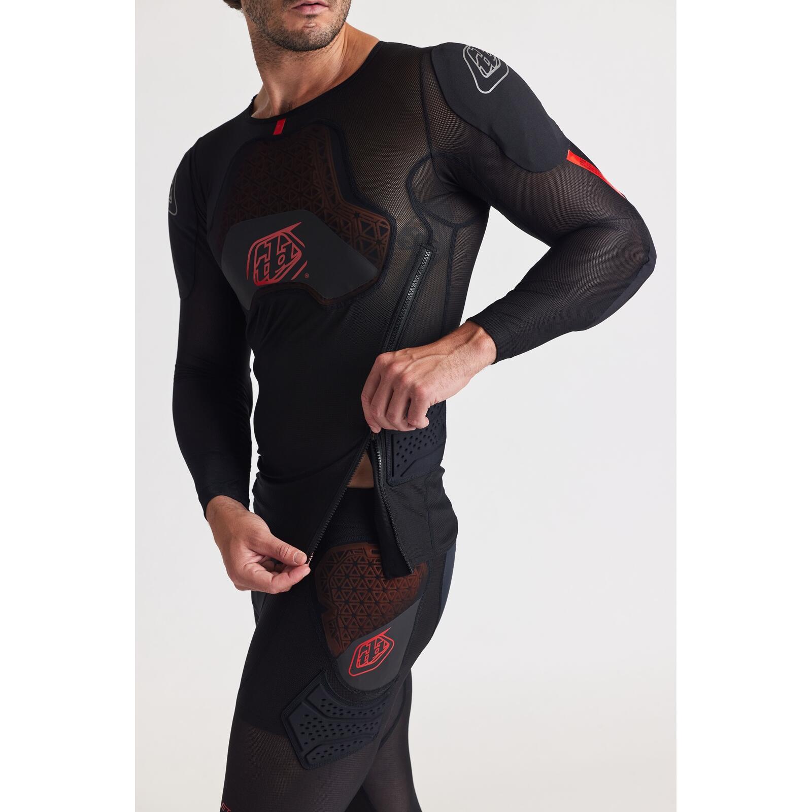 Maglia Intima Protettiva A Manica Lunga Stage Ghost | Nero | Xl 2/3