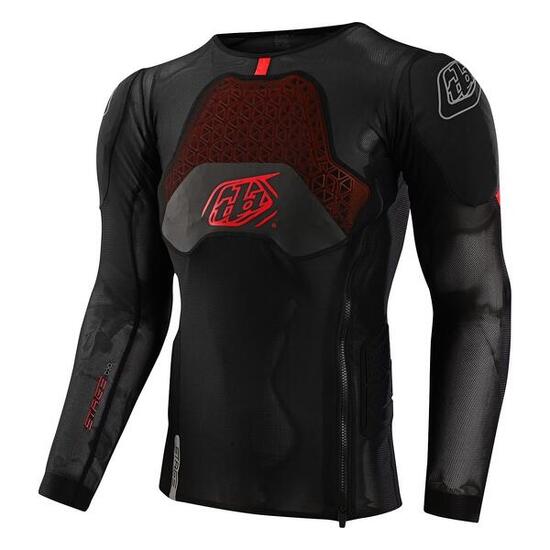 Troy Lee Designs Stage Ghost D3O Baselayer LS, black M