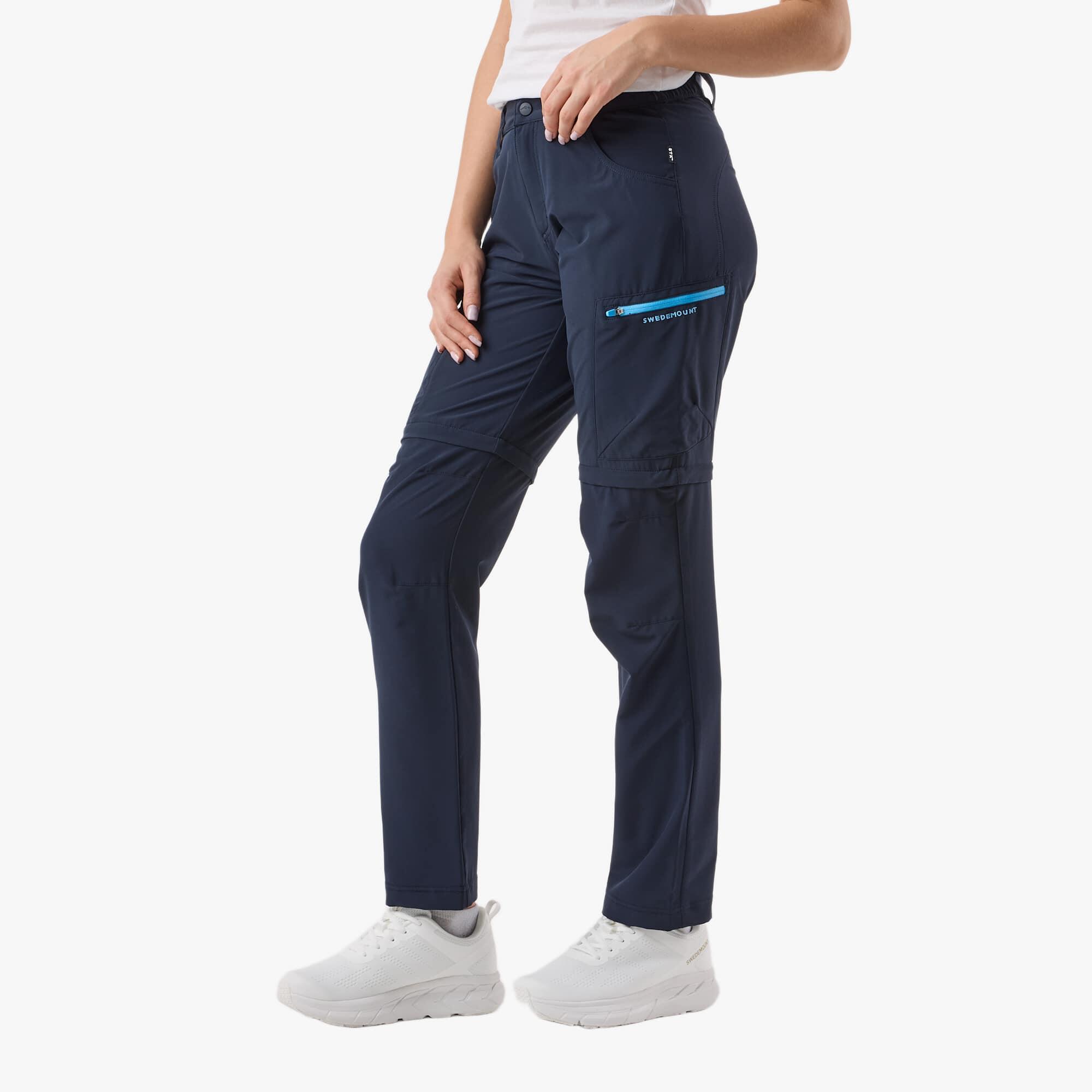 Pantalon randonnée femme déperlant Glittertind Zip-Off Pants 4/8