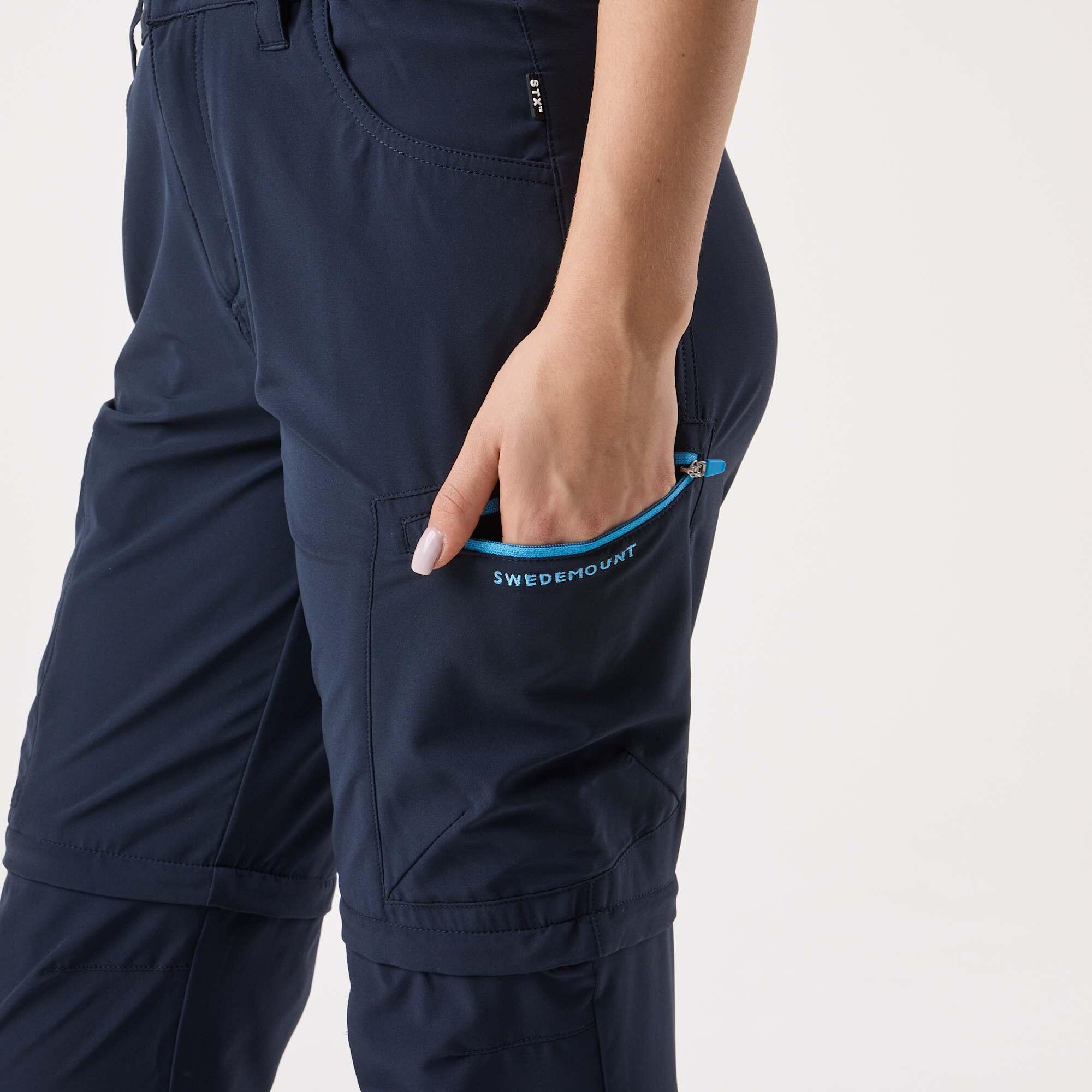 Pantalon randonnée femme déperlant Glittertind Zip-Off Pants 6/8