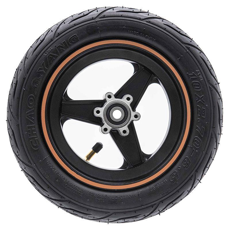 Llanta de 6,5" y bisel 47mm marrón para Smartgyro Speedway & Rockway 5/5