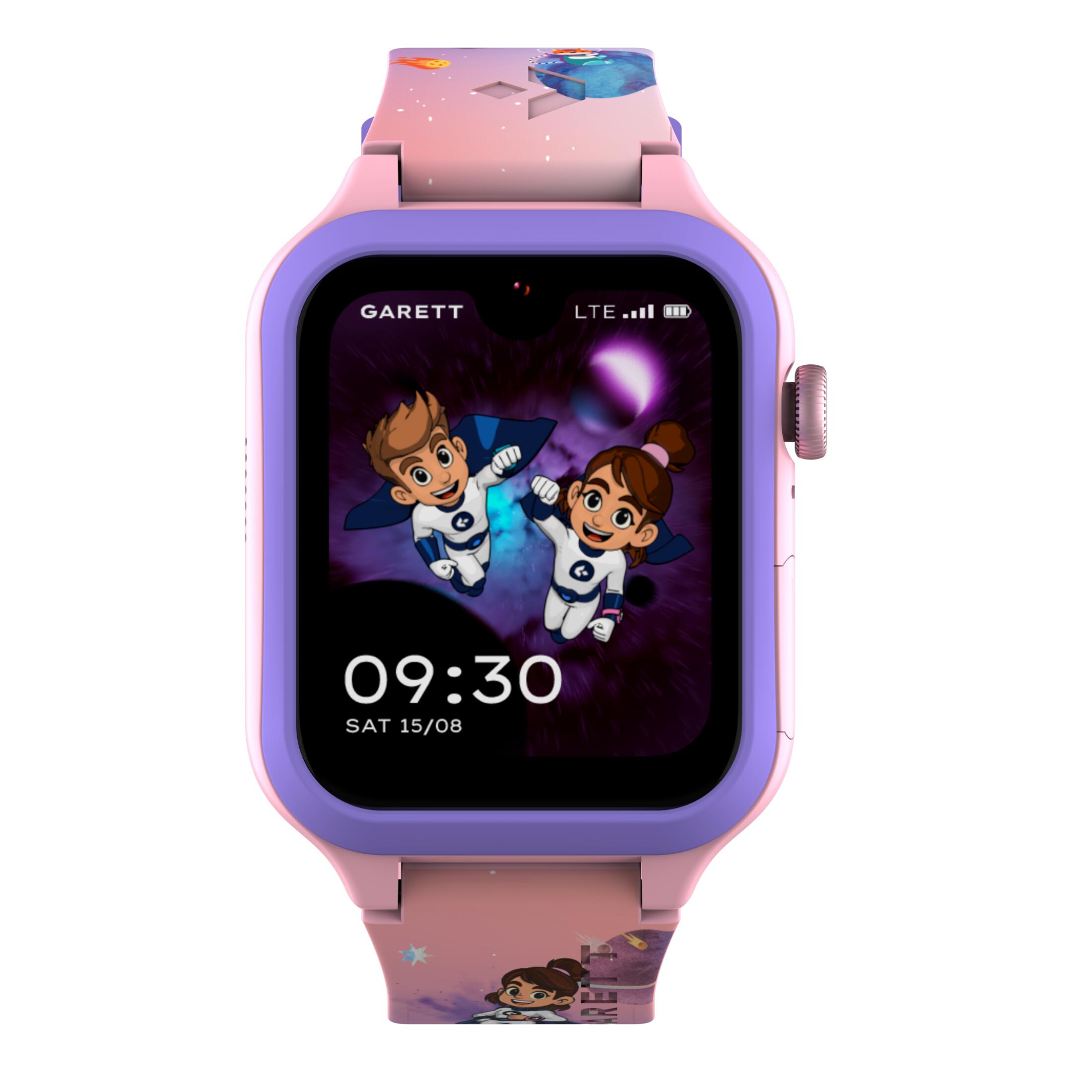 Smartwatch Garett Kids Essa 2 4G różowy 3/7
