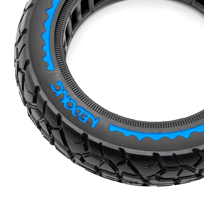 Rueda maciza ultraligera offroad 10x2,5-6,5/B44 - azul [Nedong] 5/5