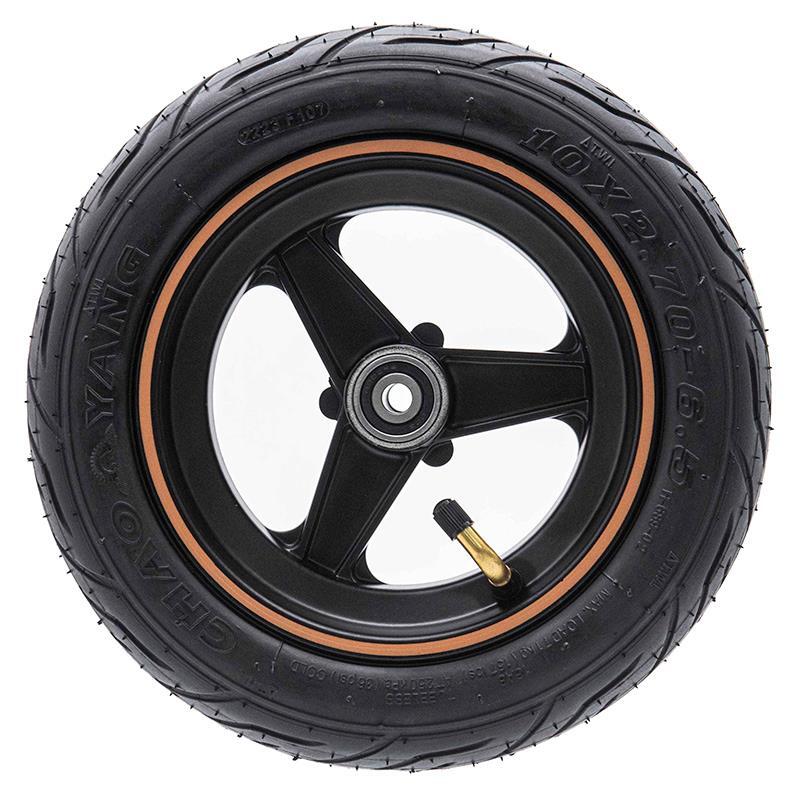 Llanta de 6,5" y bisel 47mm marrón para Smartgyro Speedway & Rockway 4/5