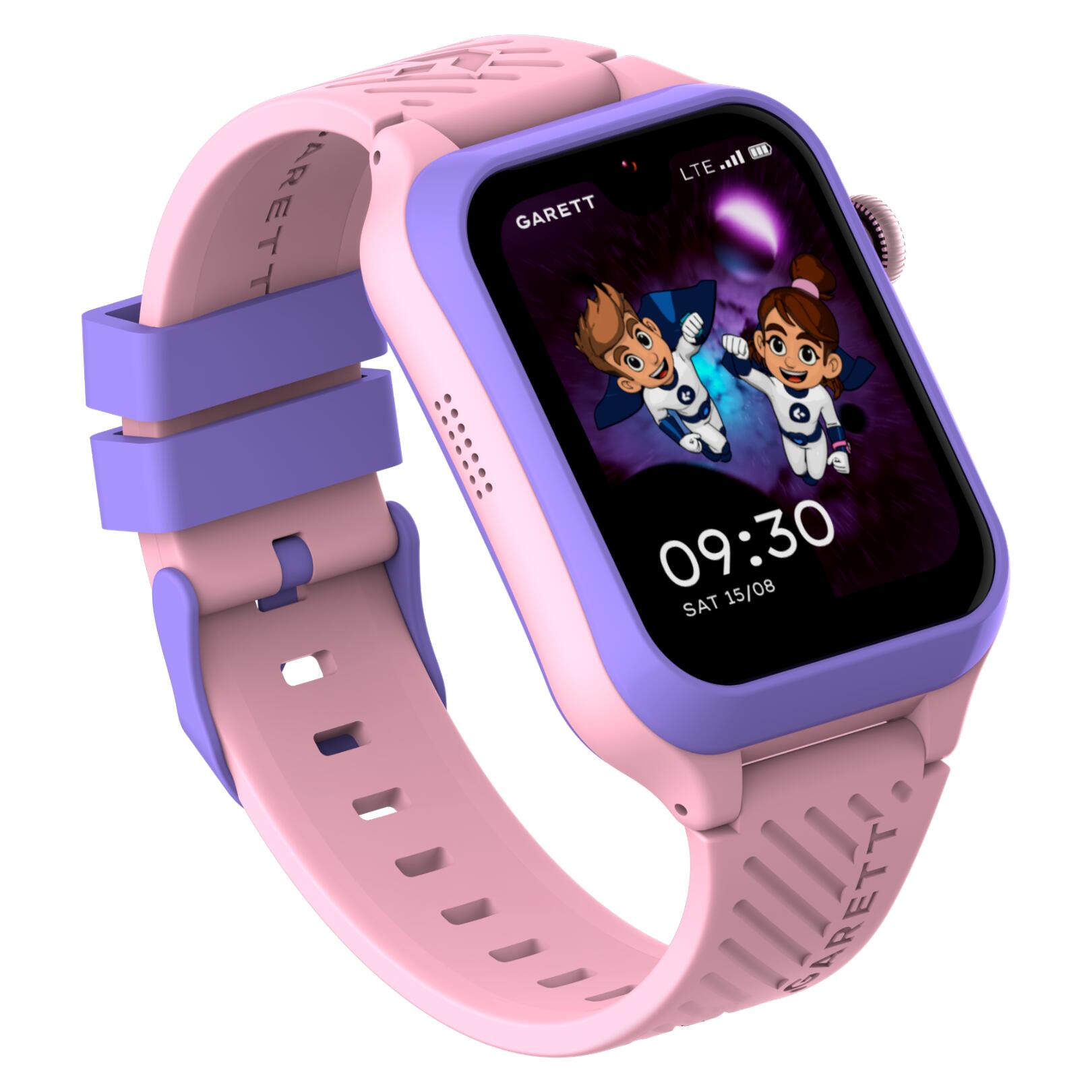 Smartwatch Garett Kids Essa 2 4G różowy 6/7
