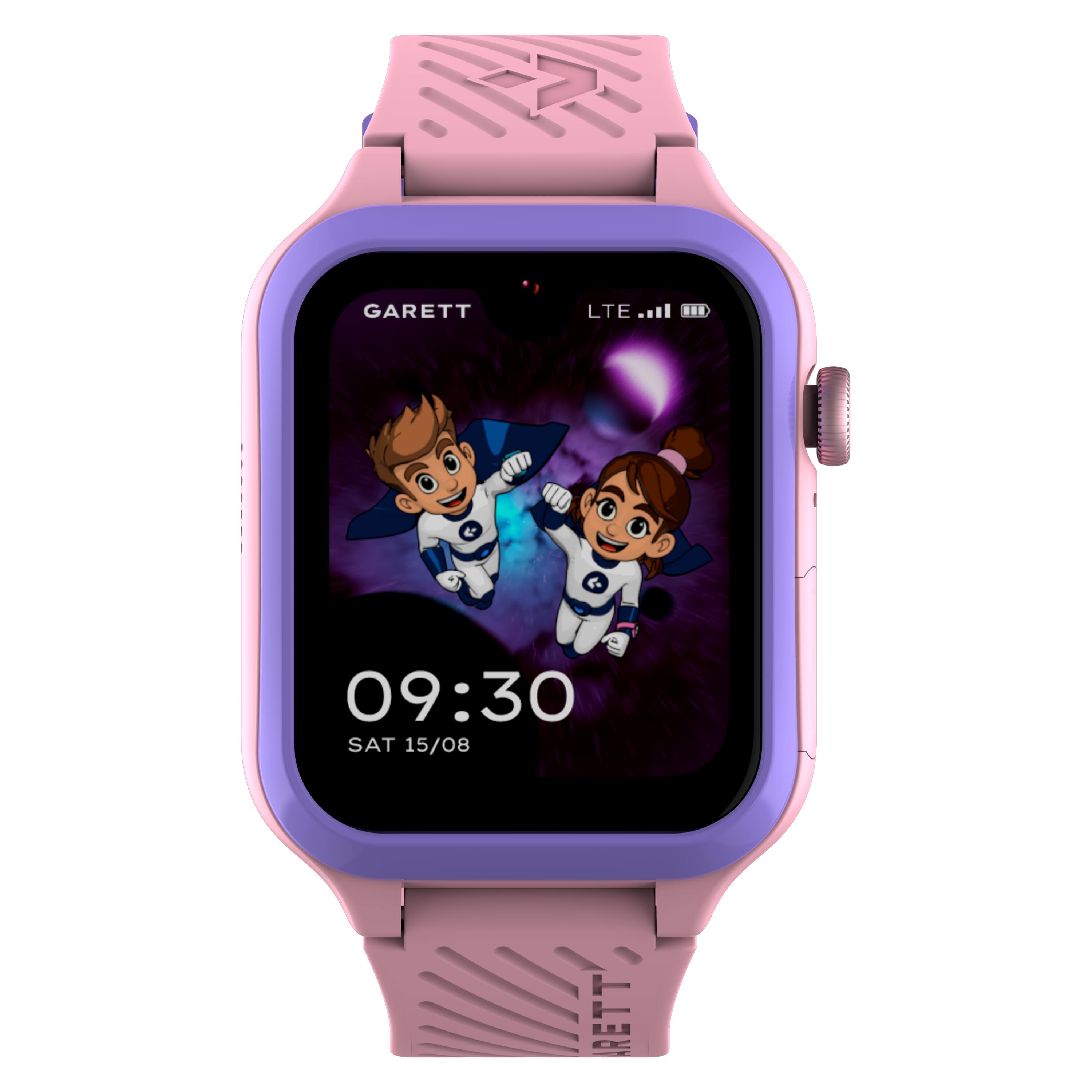 Smartwatch Garett Kids Essa 2 4G różowy 7/7