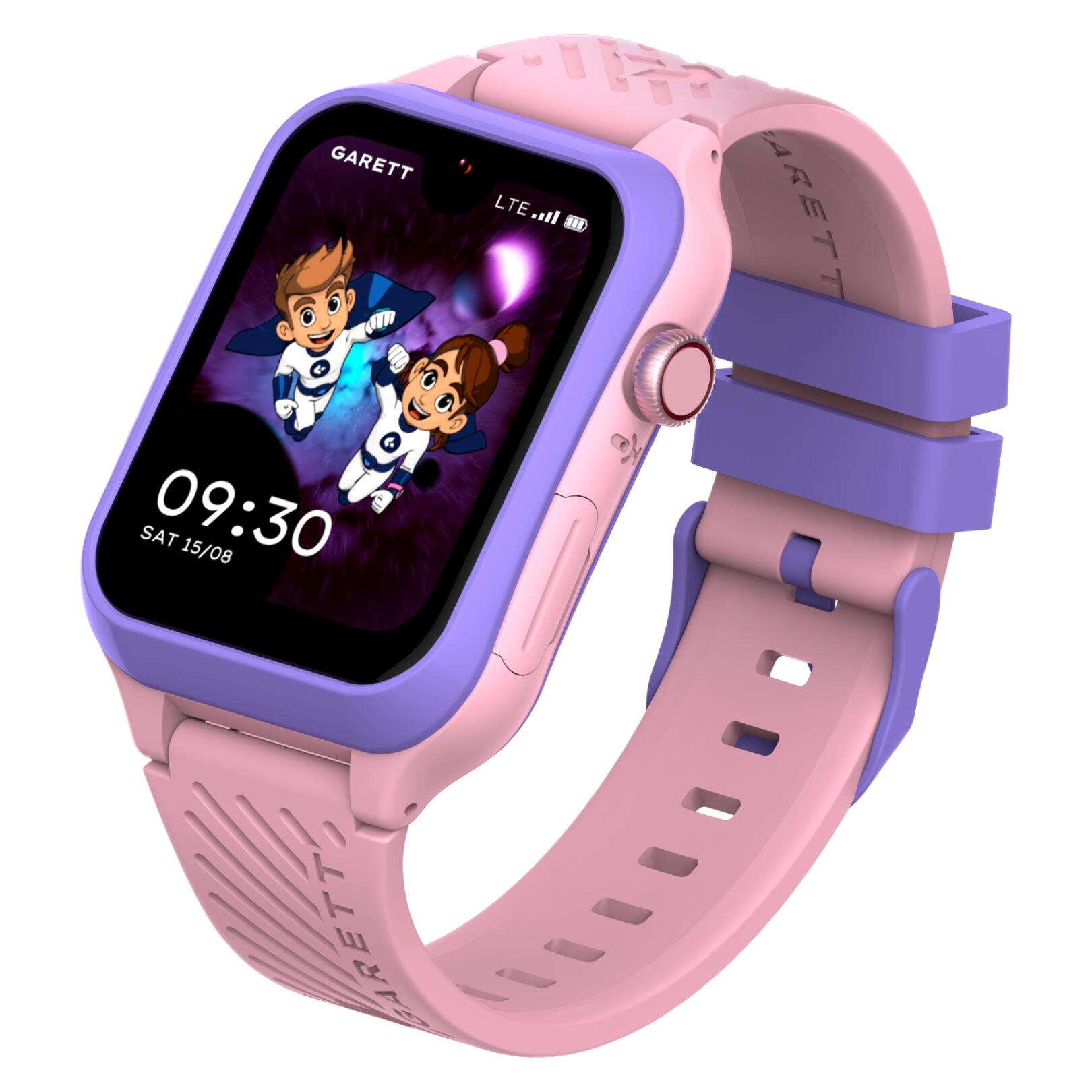 Smartwatch Garett Kids Essa 2 4G różowy 5/7