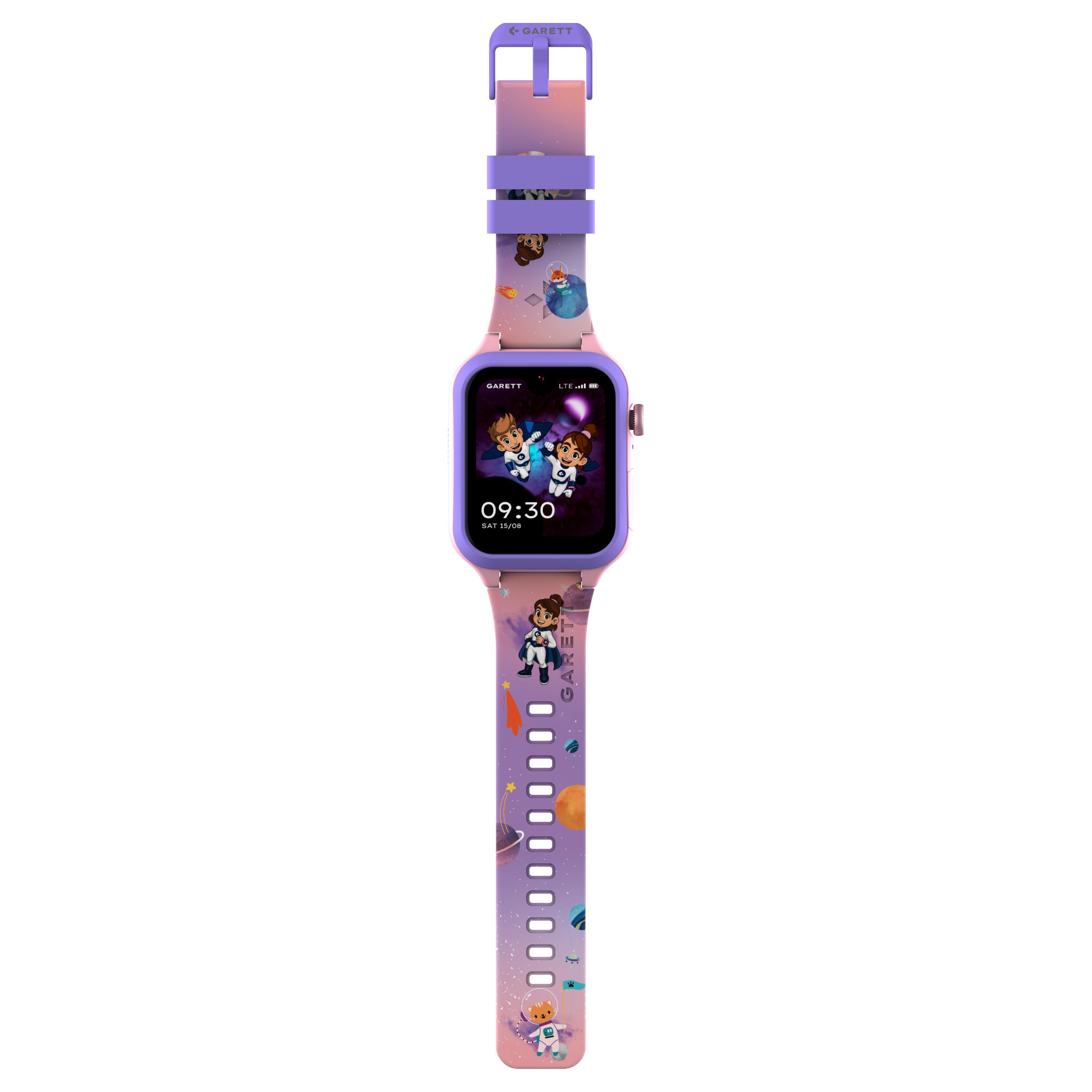 Smartwatch Garett Kids Essa 2 4G różowy 4/7
