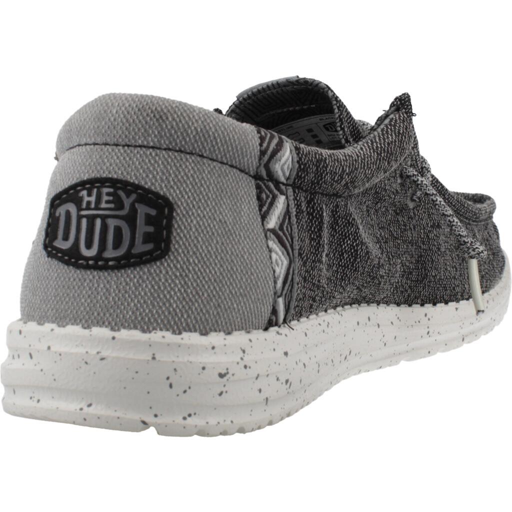 Buty HEY DUDE WALLY COASTLINE Szary 3/5